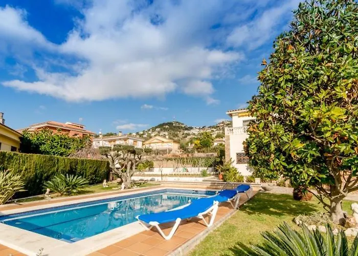 Club Villamar - Abanico * Lloret de Mar